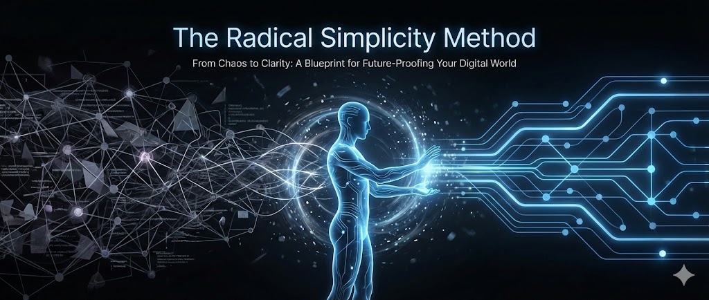 The Radical Simplicity Method - Complexity transforming into clarity through human translation