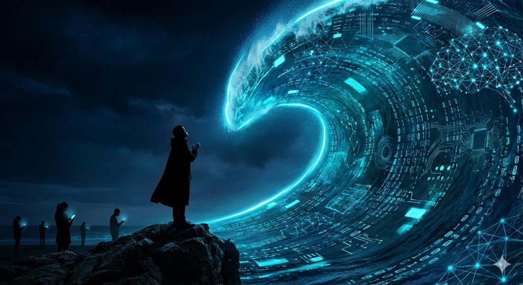 The Wave - a massive digital wave of AI about to crash